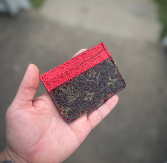 Red Card Wallet w/ ID Slot