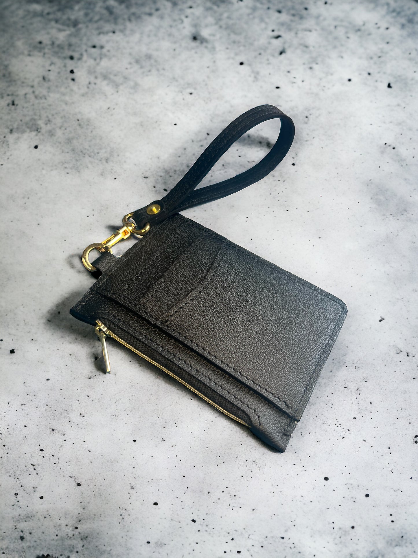 Black Wristlet Wallet