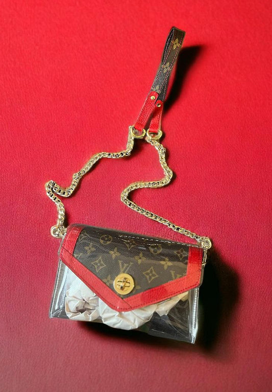 LV Stadium-Ready Purse