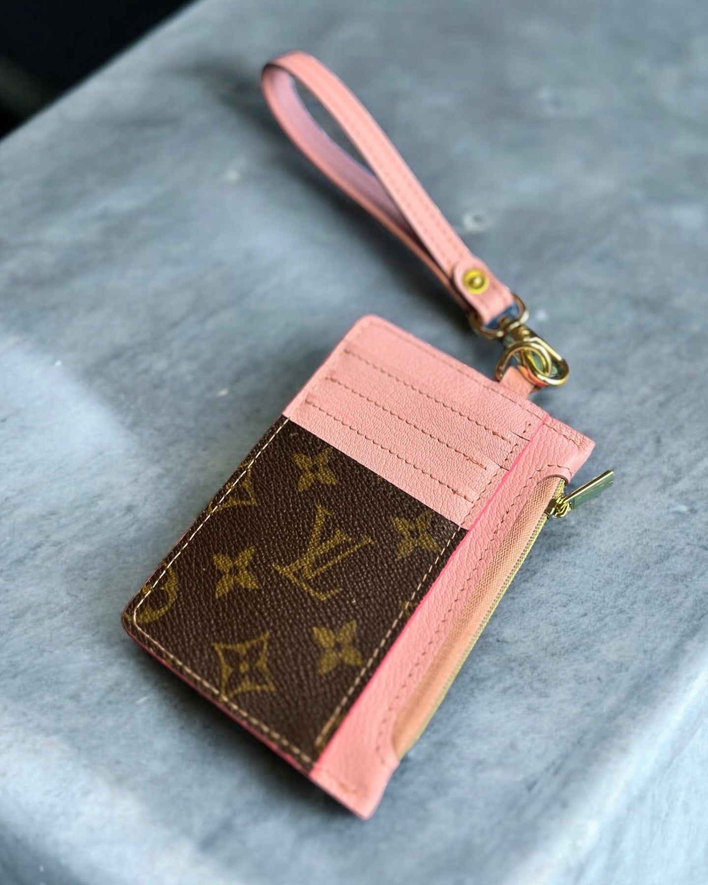 Pink Wristlet Wallet