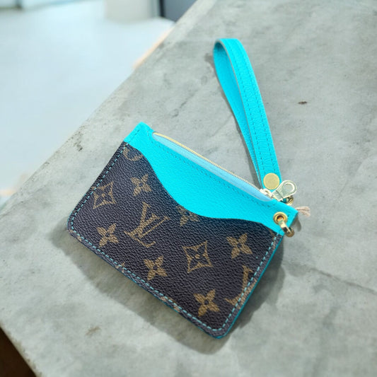 Tiffany Blue Wristlet