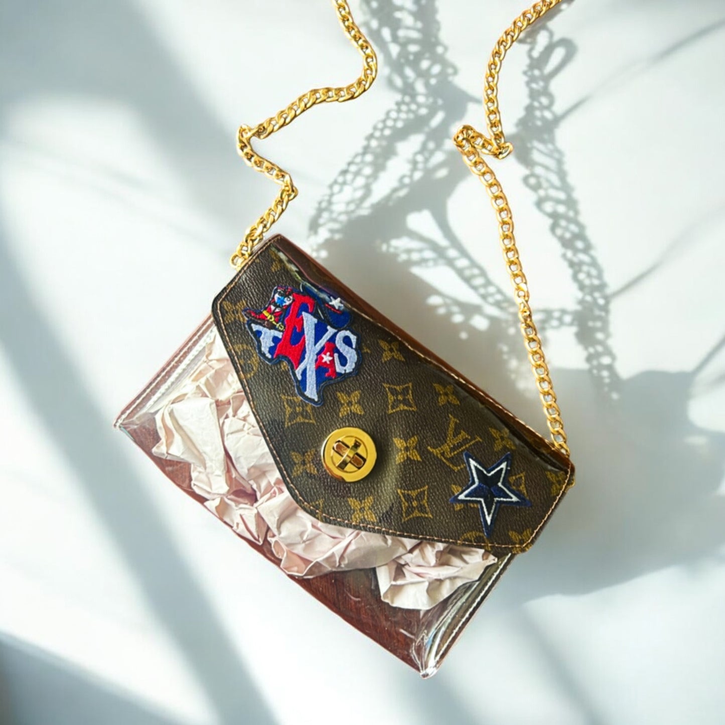 Texas Themed Stadium Bag